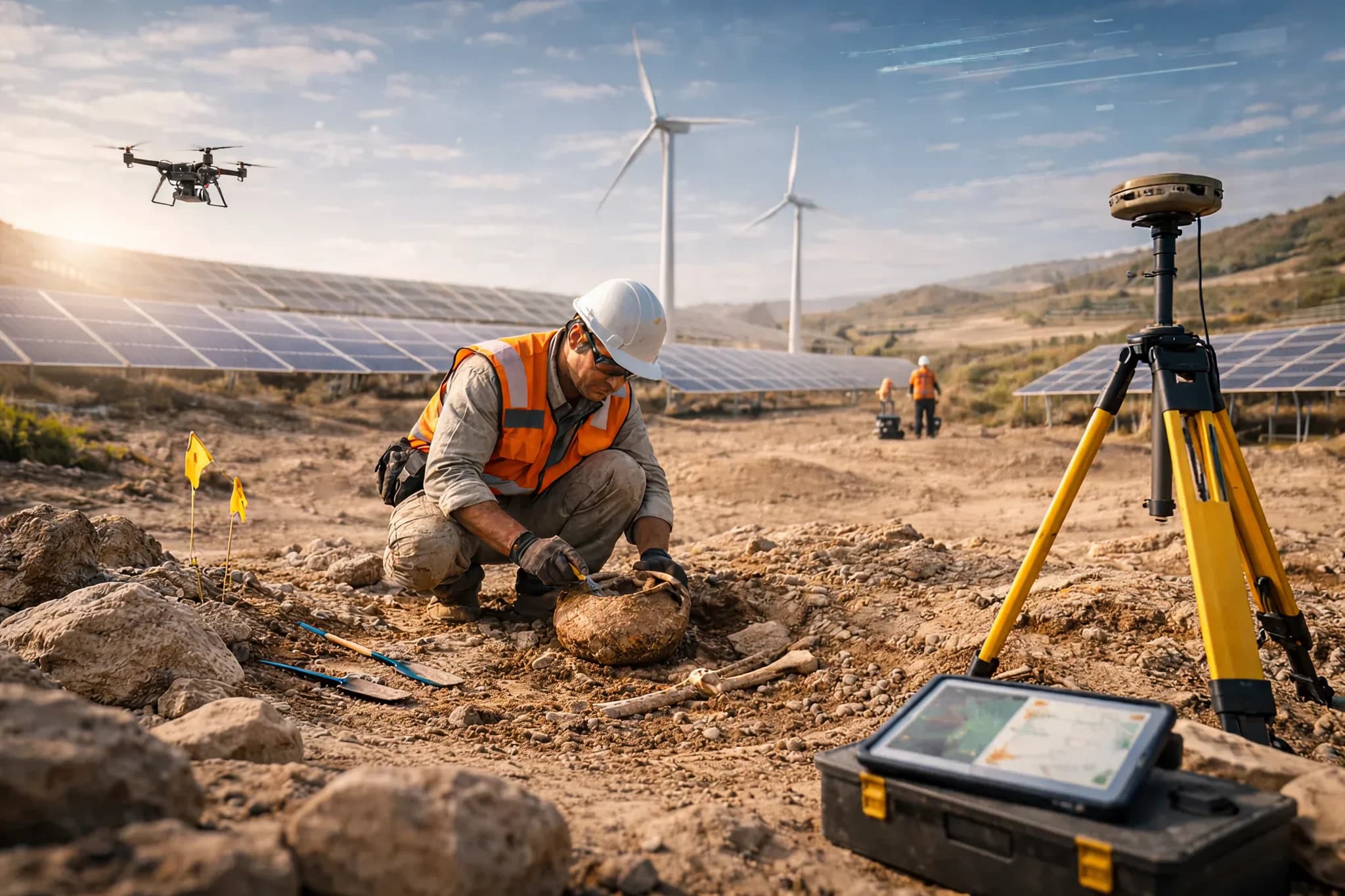 Servicios arqueológicos