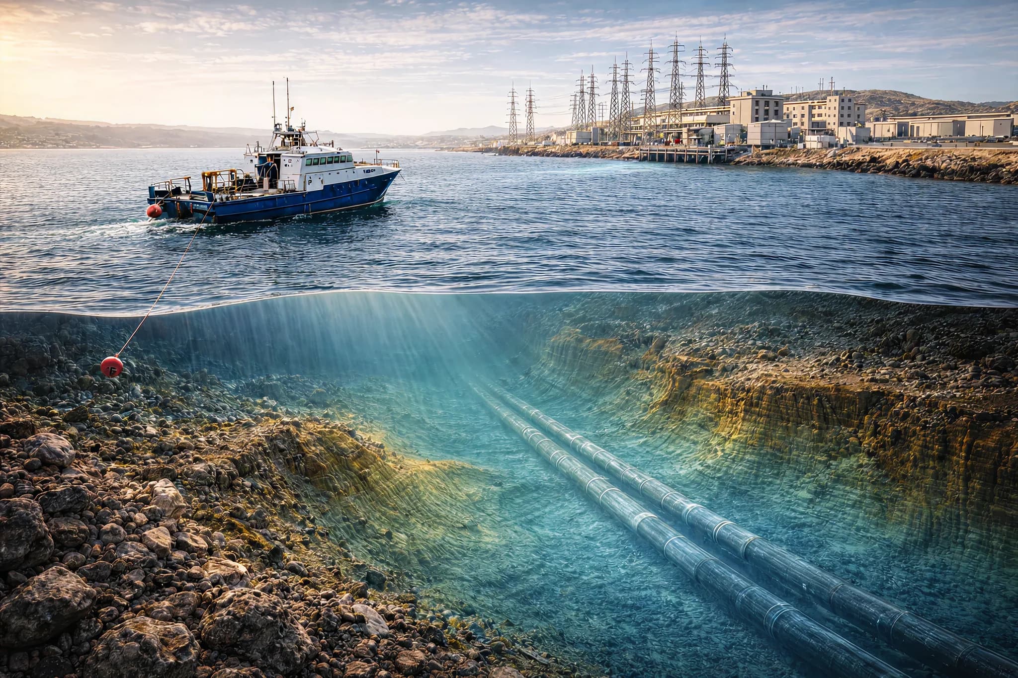 Servicios marítimos y batimetría