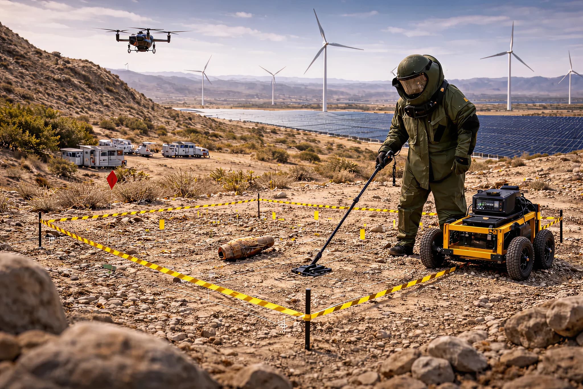 Expertos en detección y liberación de uxos