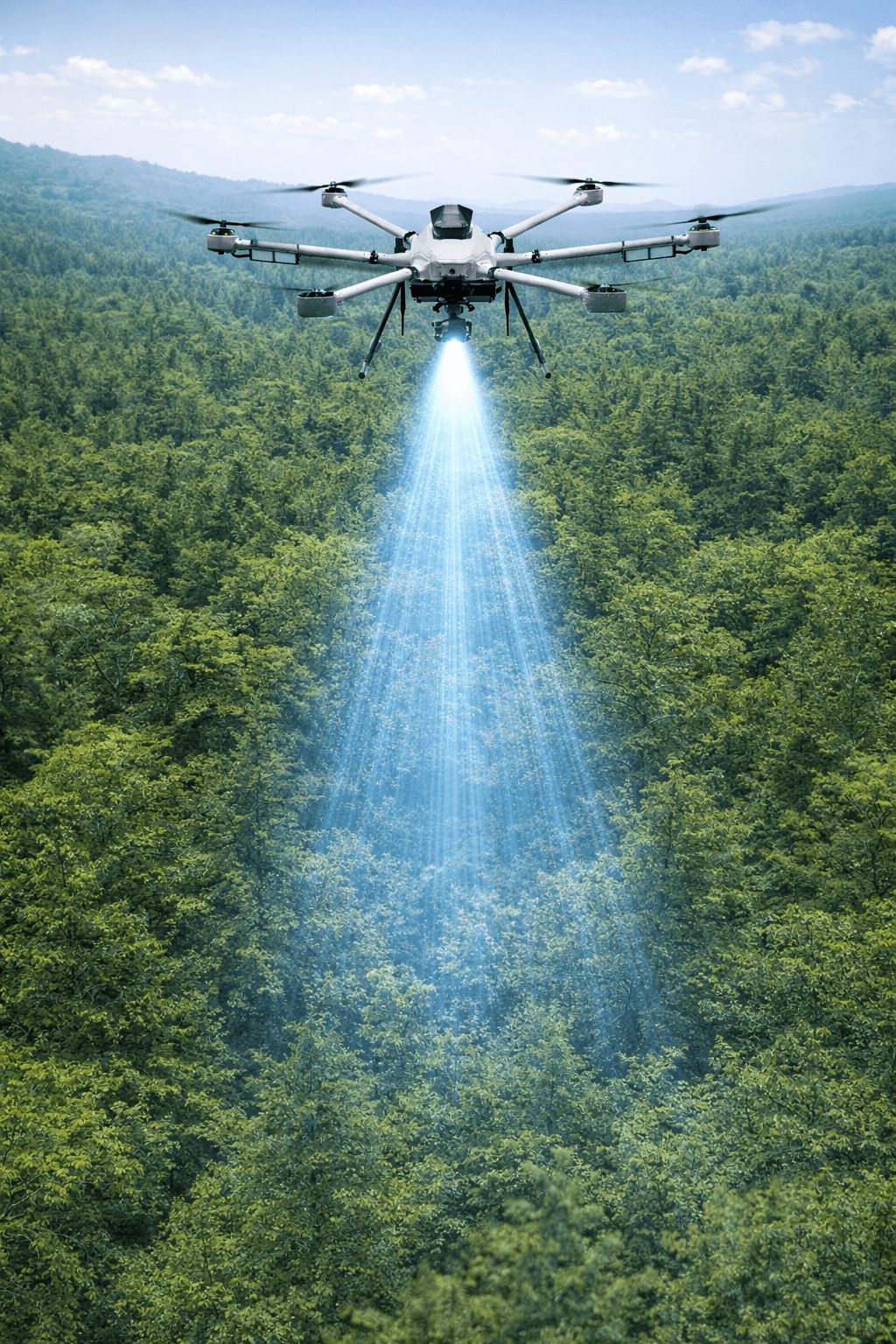 Servicios con drones (UAV) en topografía, inspección e inteligencia territorial