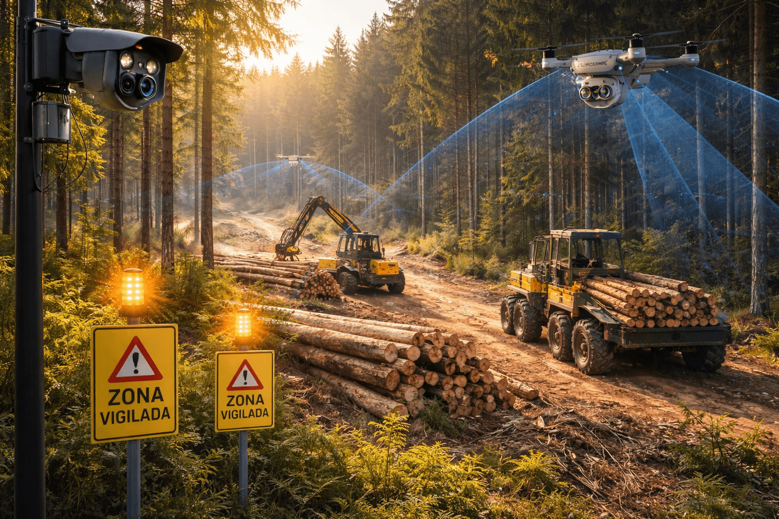 Sky Sentinel — Vigilancia inteligente 360°