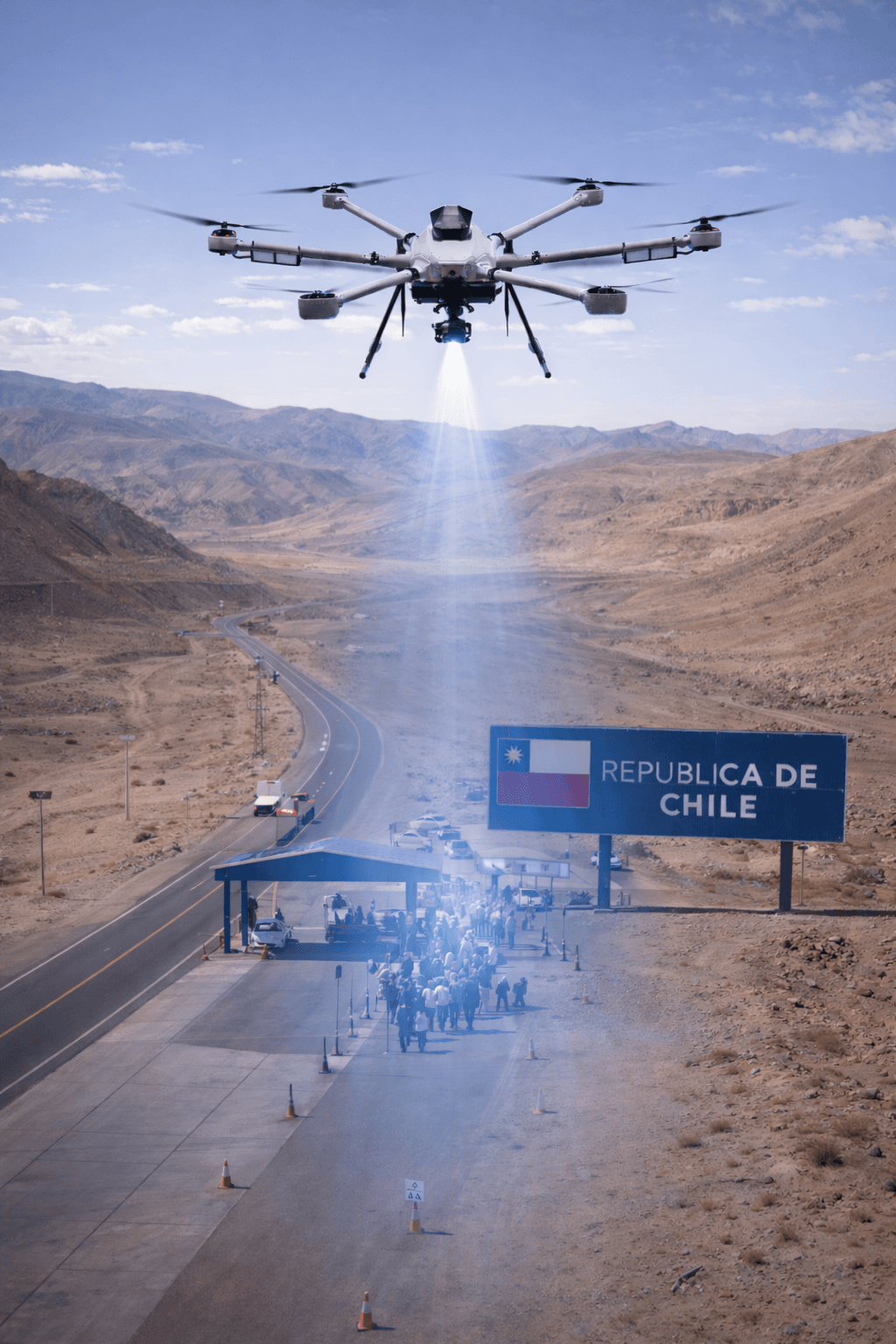 Servicios con drones (UAV) en topografía, inspección e inteligencia territorial