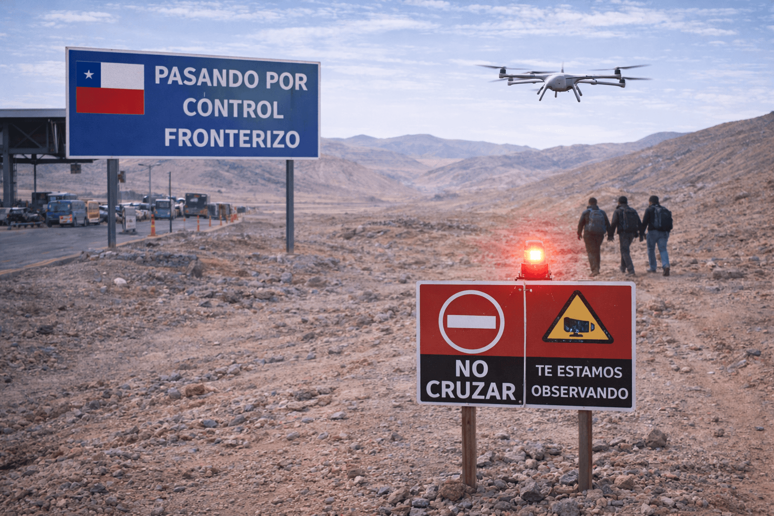 Sky Sentinel — 360° intelligent surveillance