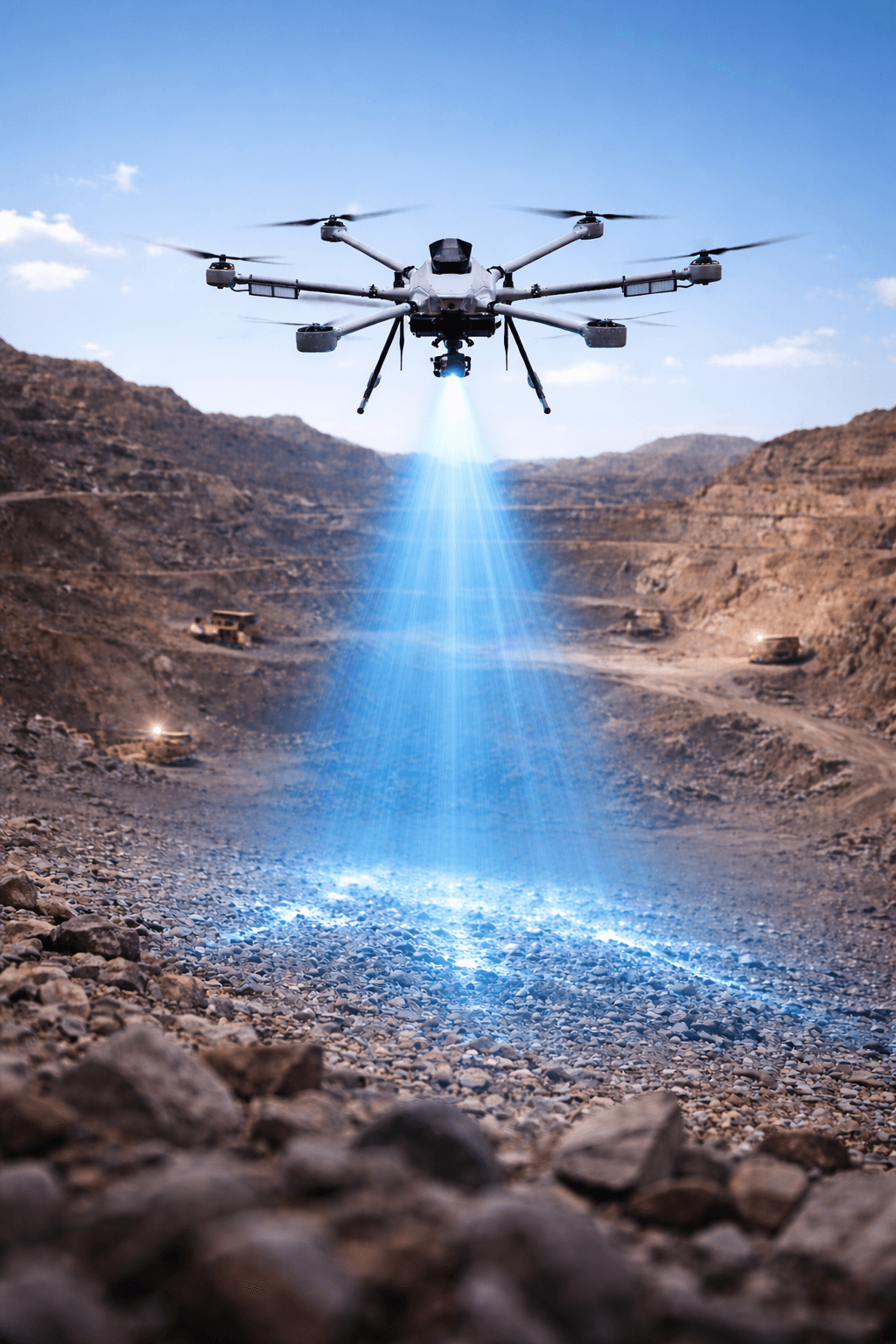 Serviços com drones (UAV) em topografia, inspeção e inteligência territorial