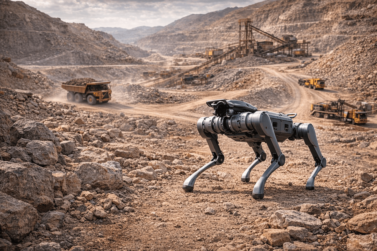 Serviço de robótica