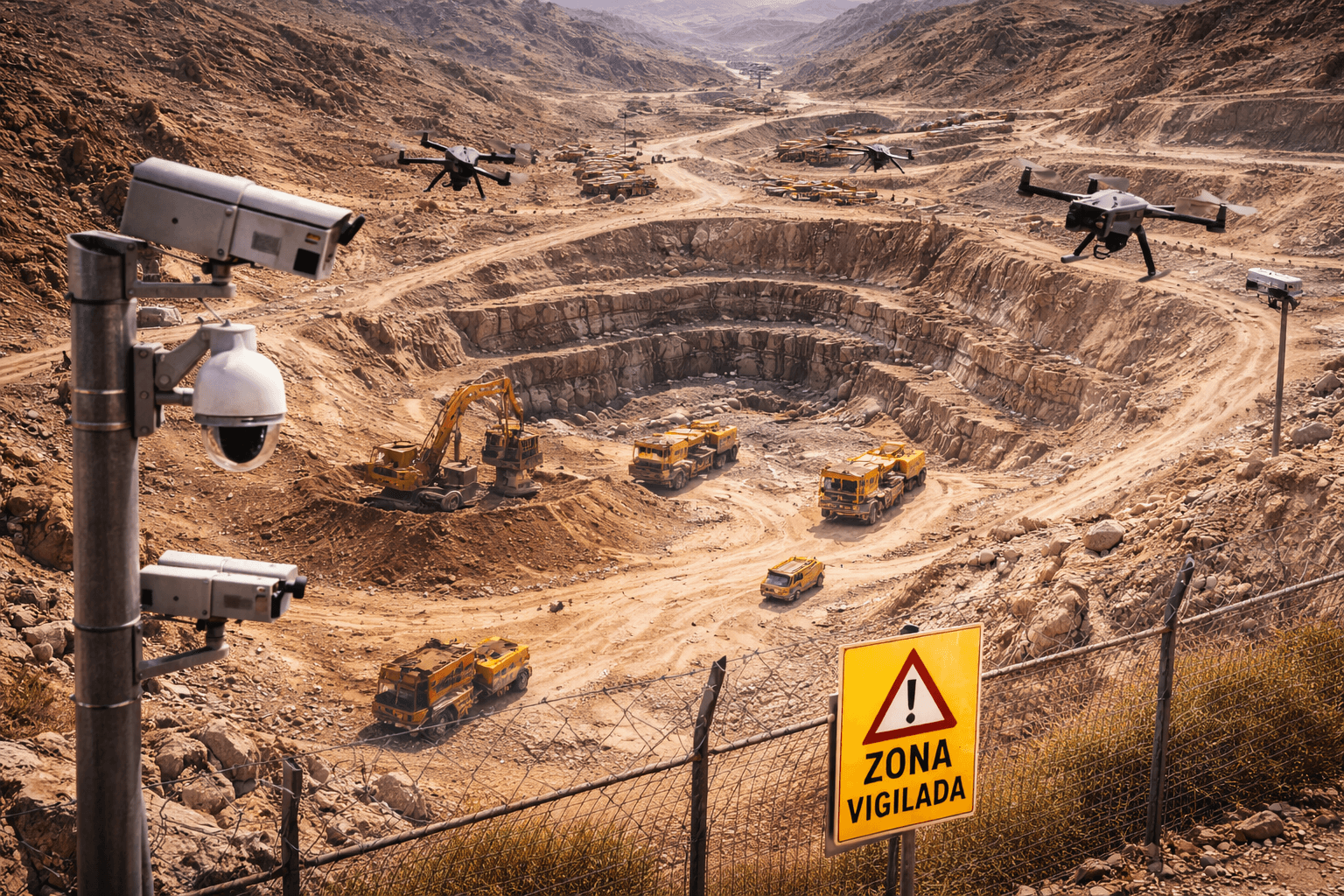 Sky Sentinel — Vigilancia inteligente 360°