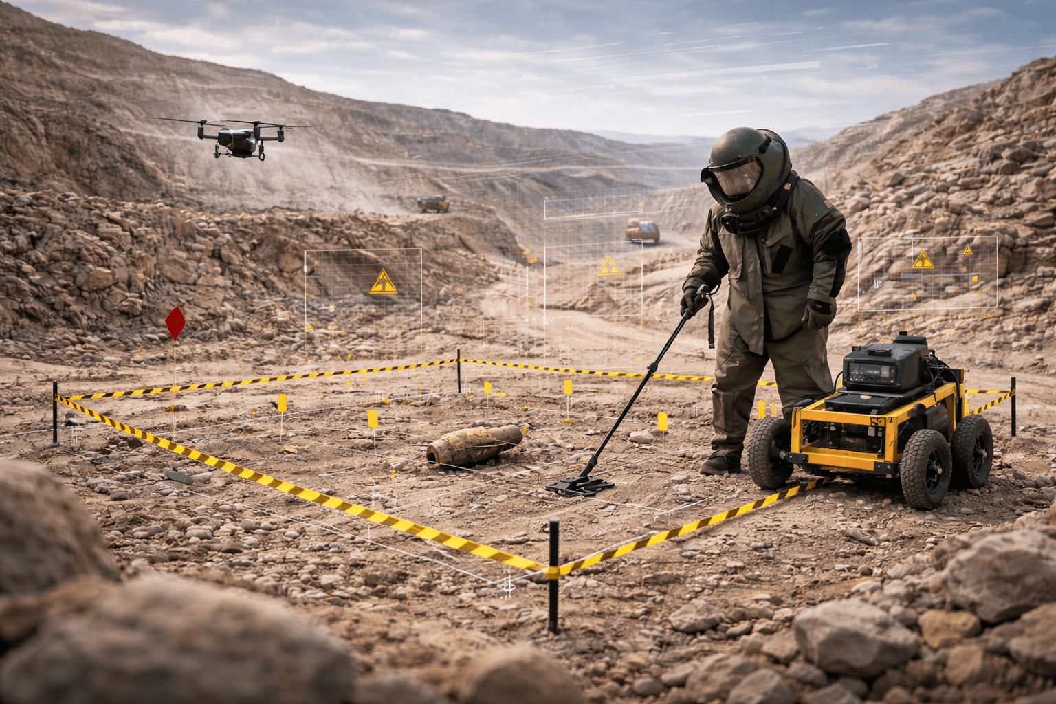 Expertos en detección y liberación de uxos