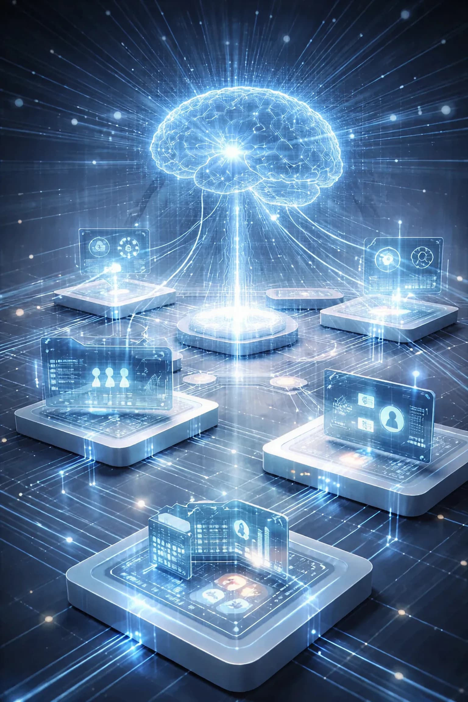 Soluciones con IA y automatización a la medida