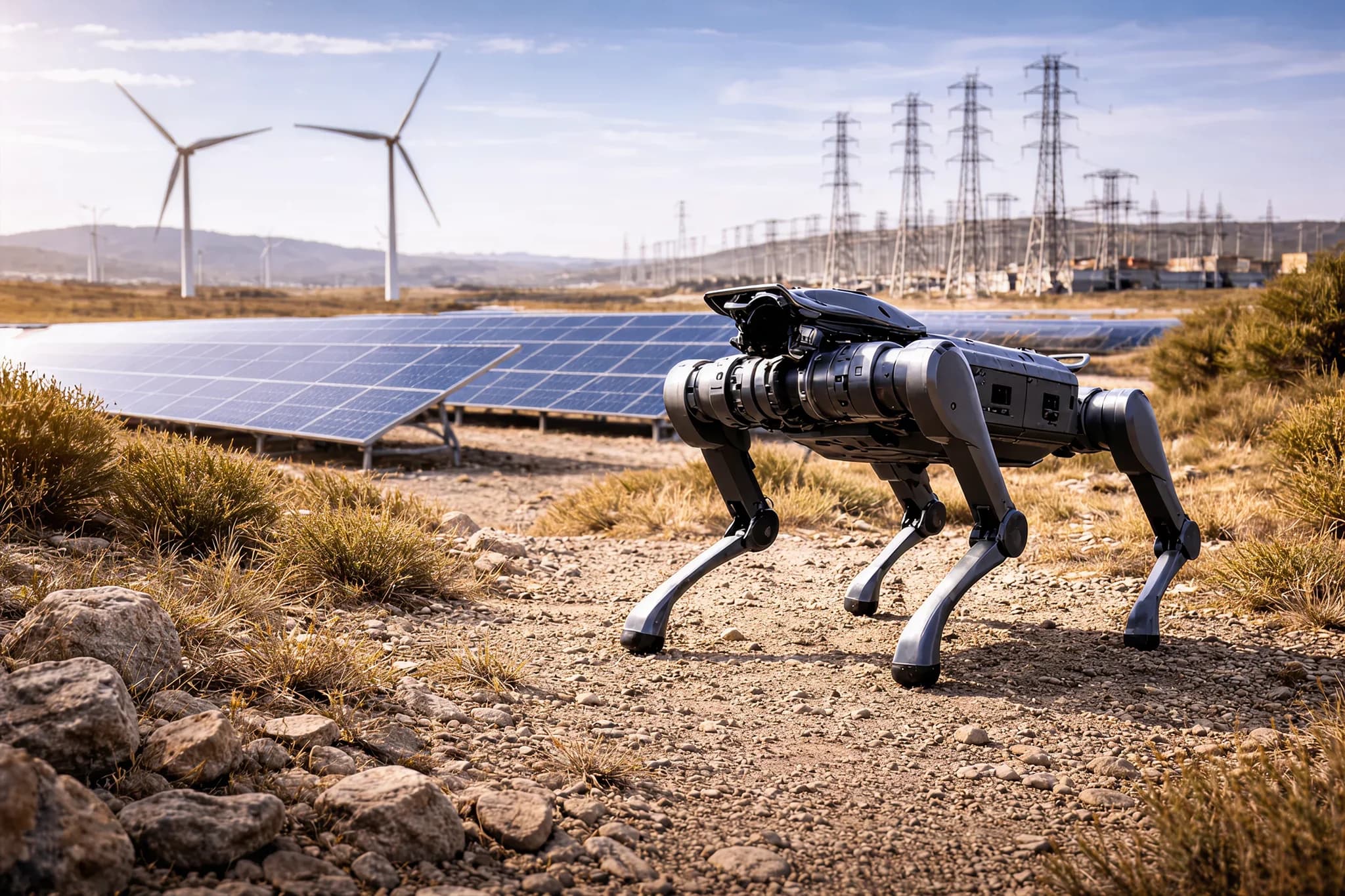 Servicio de robótica