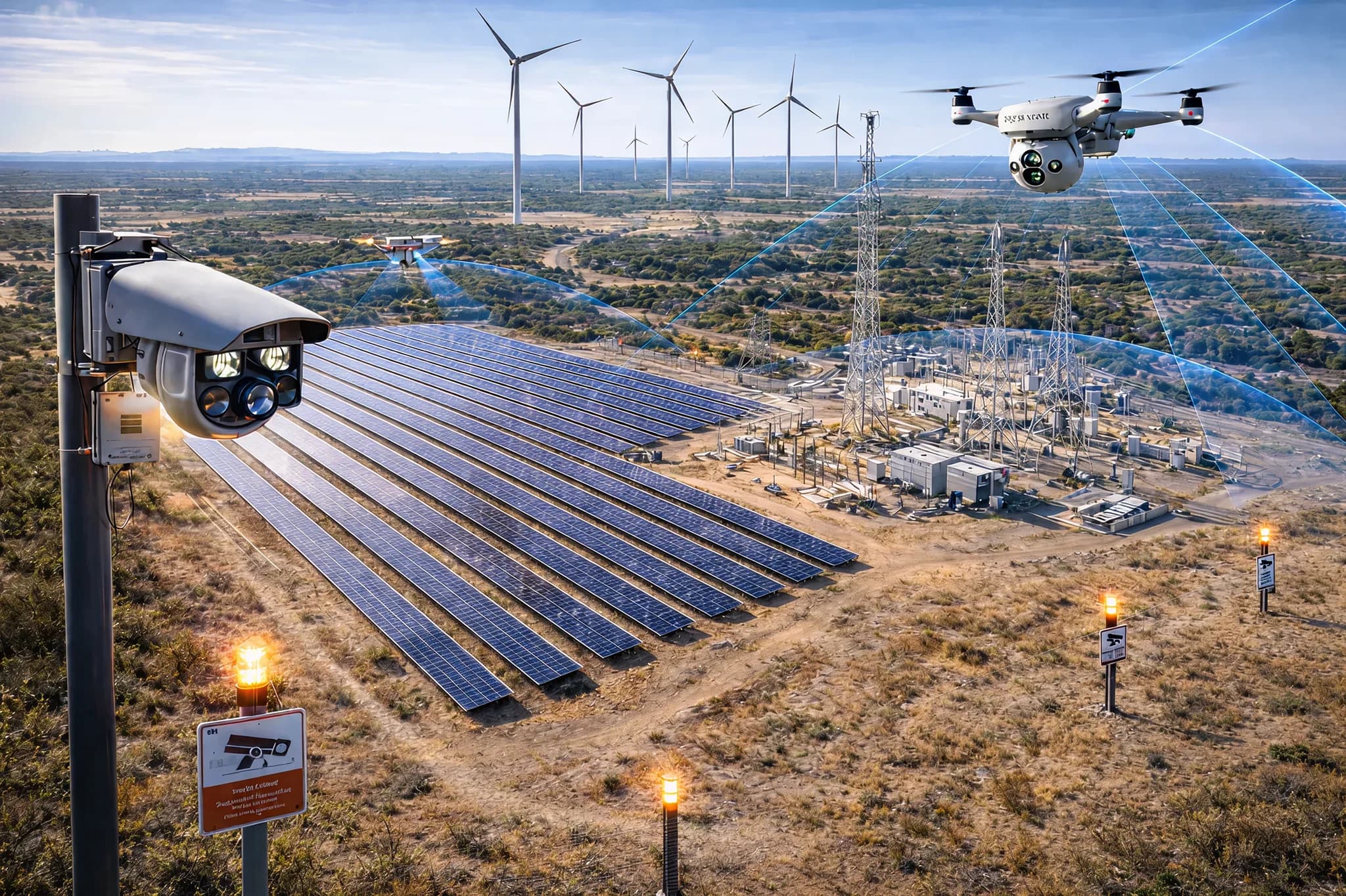 Sky Sentinel — Vigilancia inteligente 360°